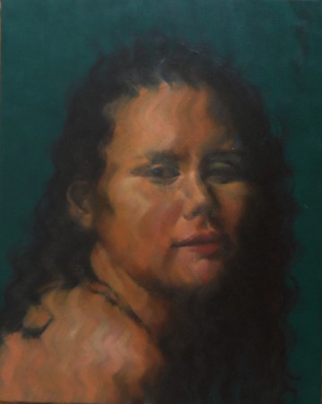 2-alma oleo tela  50x 40cm 2010
