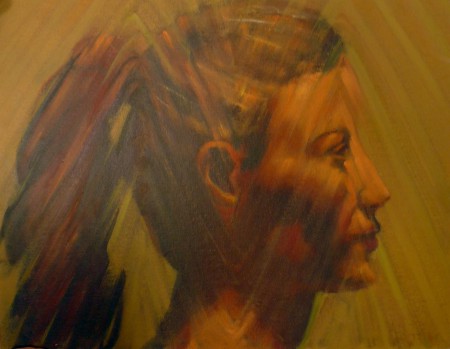 6 -lucia oleo tela  50x 40cm 2008
