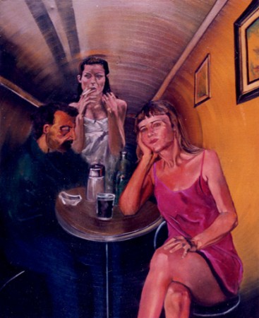  bar    oleo tela    170x 130cm    1998